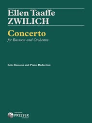 cover CONCERTO FOR BASSOON BASSOON SOLO cover